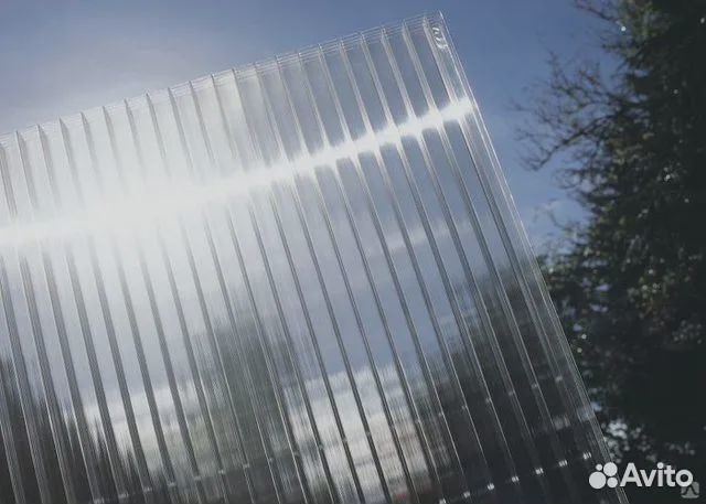 Сотовый поликарбонат для теплицы