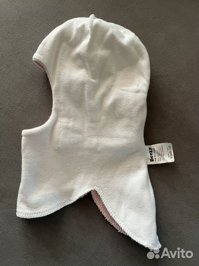 Шапка шлем для девочки