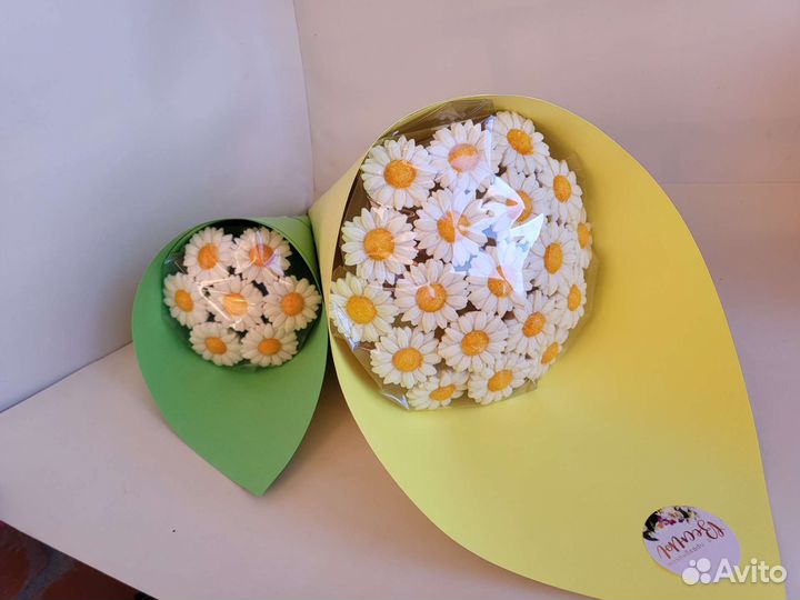 Цветы ромашки