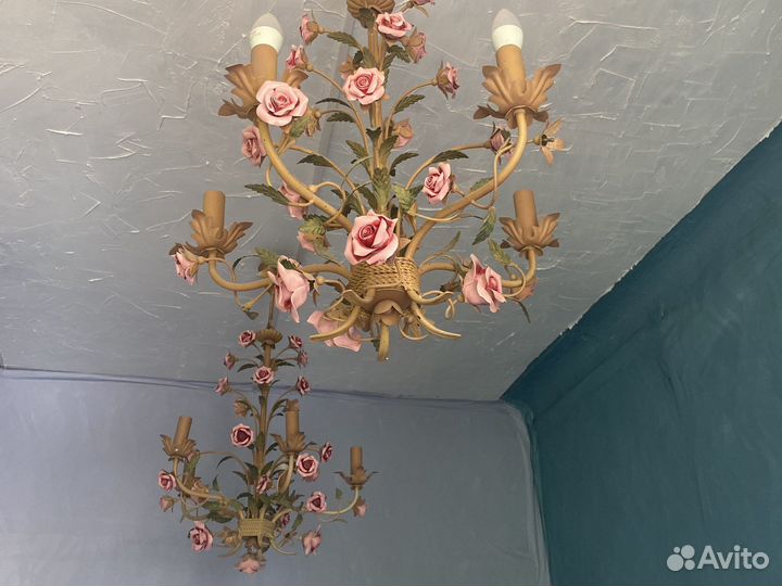 Люстра Итальянская