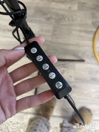 Кольцевая лампа 33 см