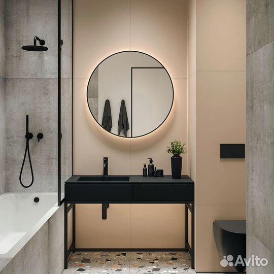 Керамогранит Staro Elite бежевый матовый 1200х600х5 мм (4 шт.2,88 кв.м)