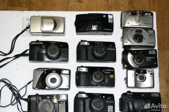 Фотоаппараты Olympus, Samsung, Nikon