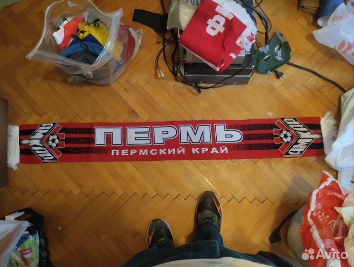 Шарф фк Амкар