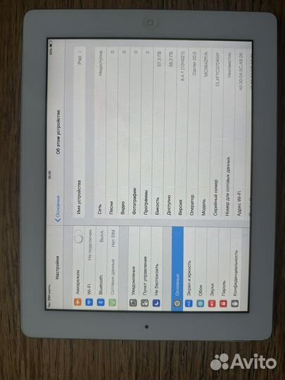 iPad 2, 3 64 + sim