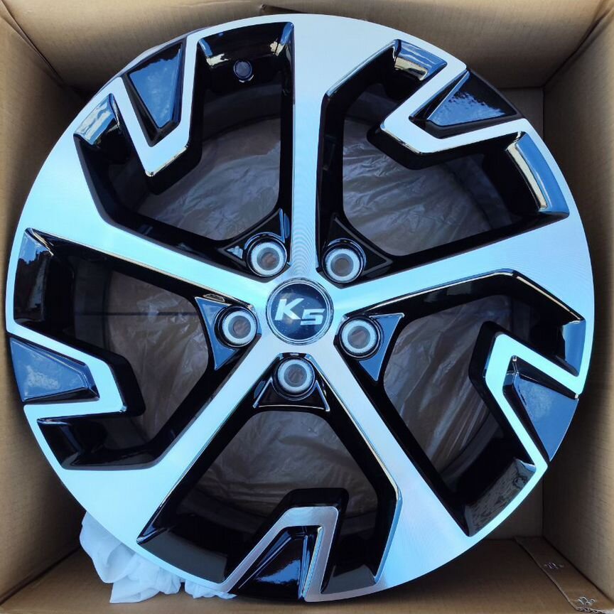Литые диски Kia 7.5×R18 5×114.3