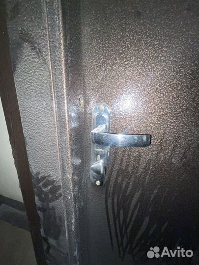 Дверь входная железная бу