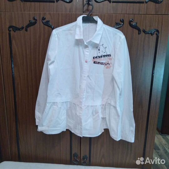 Белые блузки. Форма школьная