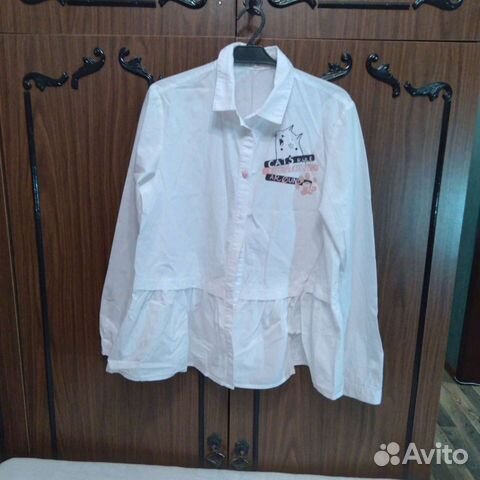 Белые блузки. Форма школьная