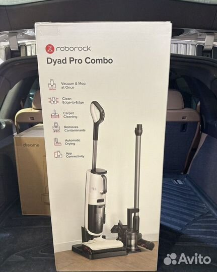Roborock dyad pro combo