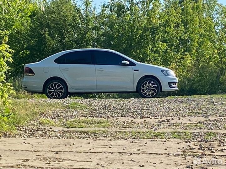 Диски r 16 5*100 polo, rapid