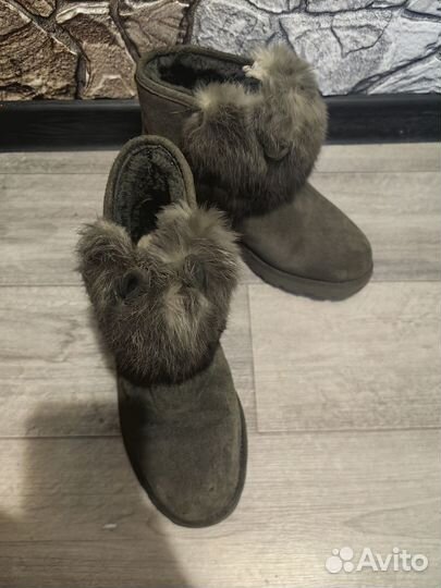 Угги с ушками