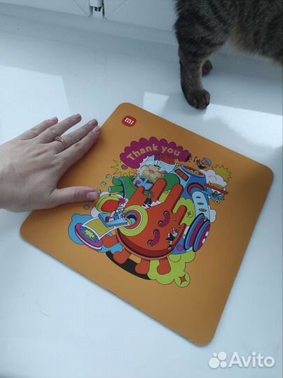 Коллекционный коврик для мыши xiaomi