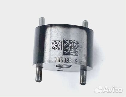 Клапан форсунки Delphi Euro III 28538389