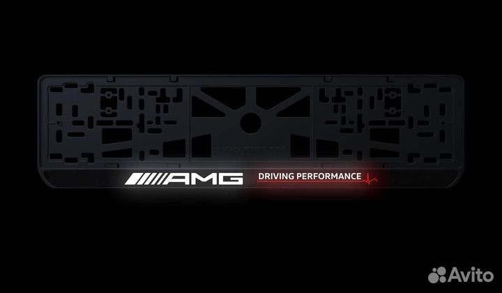 Подномерники с подсветкой