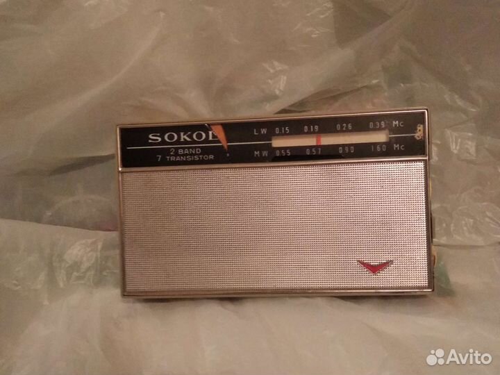 Радиоприемник сокол