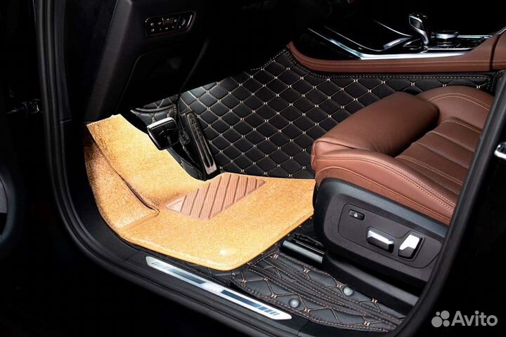 3D Коврики Mercedes GLS X167 X166 2022 2021 2020 2