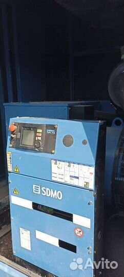 Дизельный генератор Sdmo 500 кВт