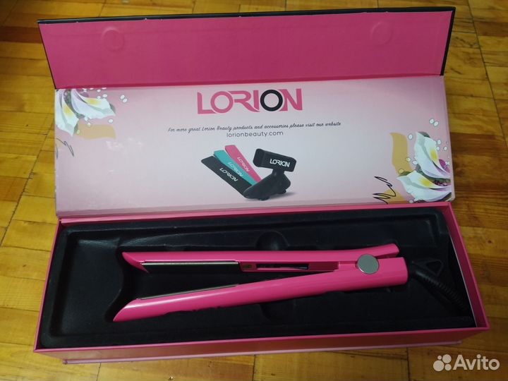 Выпрямитель утюжок для волос