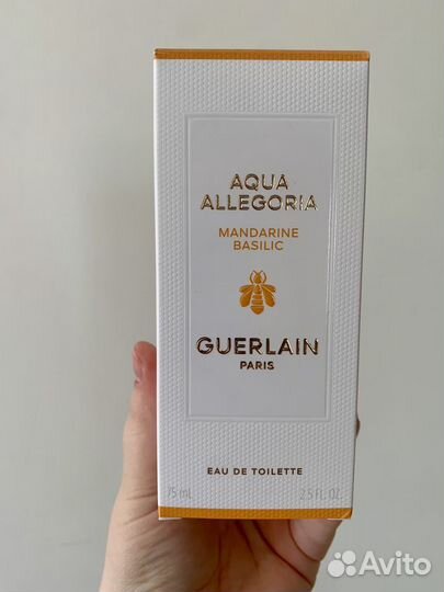 Guerlain aqua allegoria mandarine basilic