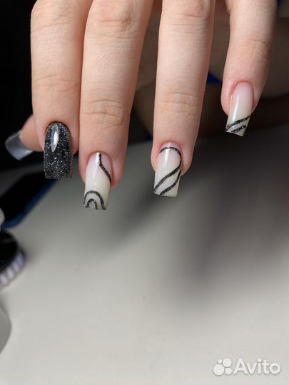 Маникюр на дому