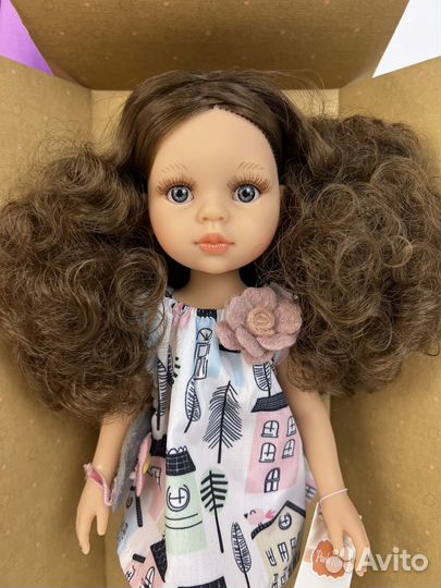 Кукла Кэрол 32см. Paola Reina 04457