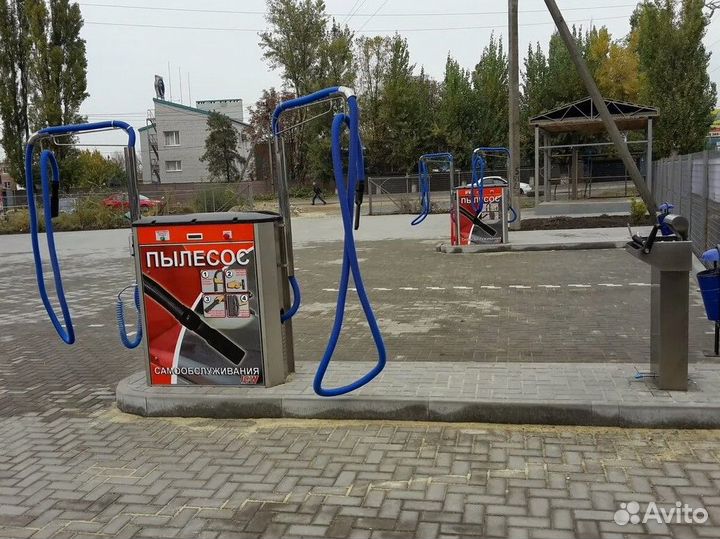 Пылесос для автомойки самообслуживания + АЗС UEE53