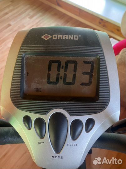 Эллиптический тренажер