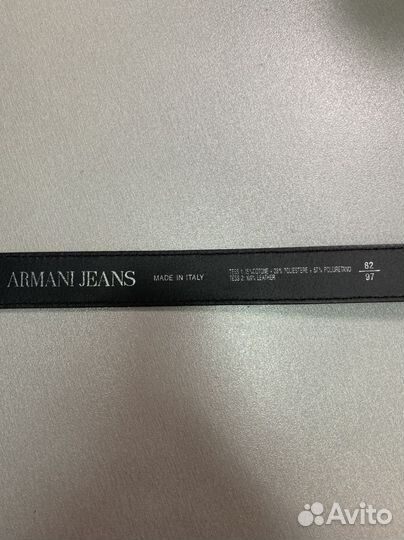 Ремень женский натуральная кожа италия Armani