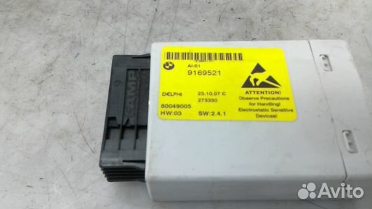 Блок управления BMW 5 E60/E61 (70F08NC09)