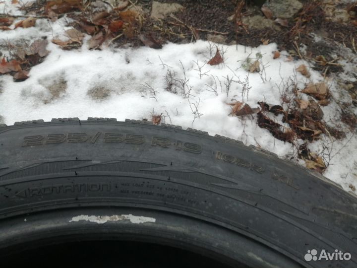 Nokian Tyres Hakkapeliitta R2 SUV 235/55 R19 105R