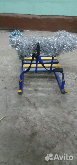 Санки детские