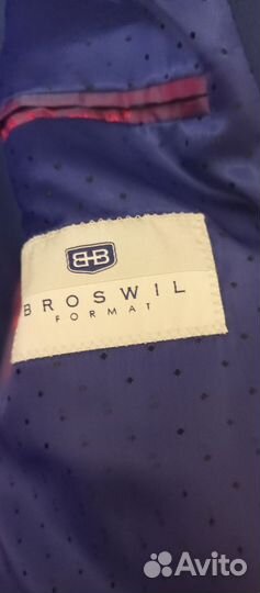 Мужской классический костюм 52 54