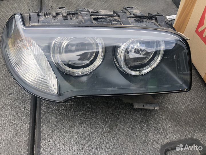 Фара Бмв е83 ксенон рестайлинг 63123456036