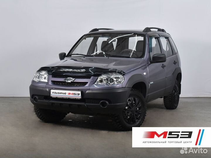 Chevrolet Niva 1.7 МТ, 2015, 60 715 км