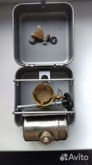 Горелка примус туристский пт-1. СССР. 1970 г