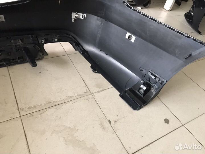 Задний бампер на мерседес 222