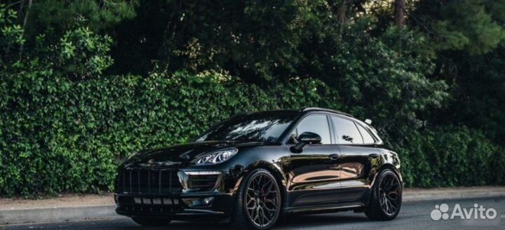 Кованые диски R22 в стиле Vossen для Porsche Macan