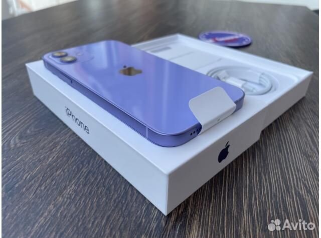 Apple iPhone 12 128 Фиолетовый - Новый