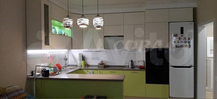 2-к. квартира, 65,5 м², 2/16 эт.