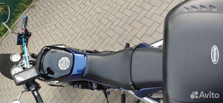 Yamaha FZX750 полносил