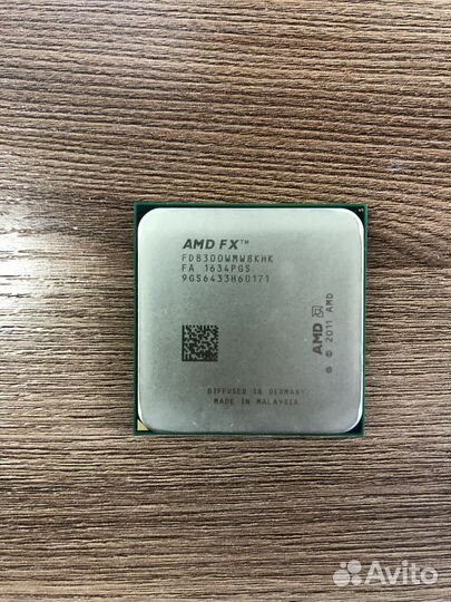 Процессор amd fx 8300