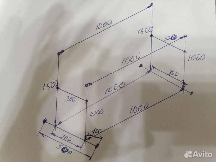 Вешалка для одежды напольная
