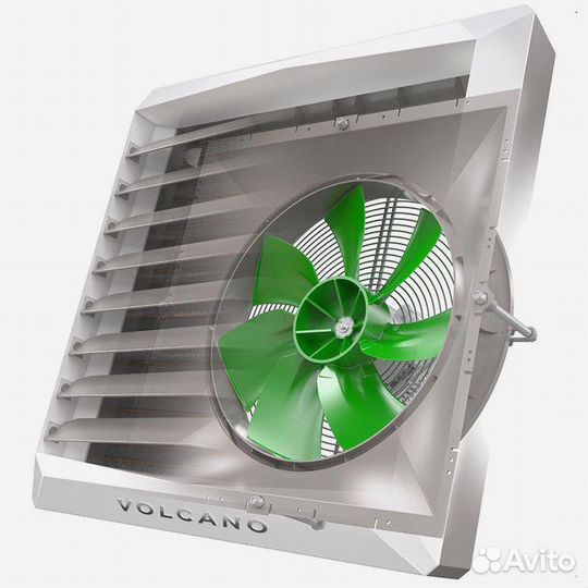 Тепловентилятор Volcano Волкано VR3 EC