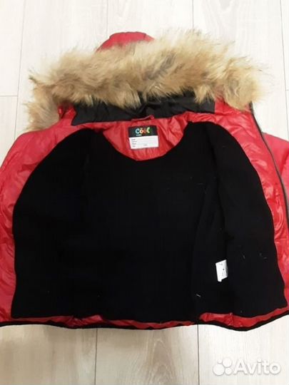 Пуховик детский