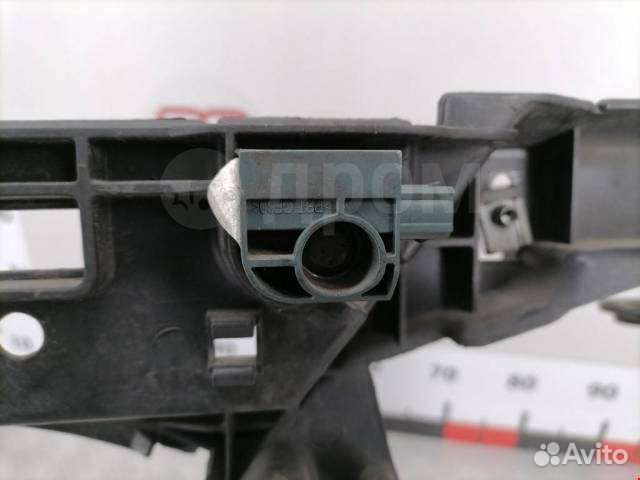 Диффузор радиатора Fiat stilo(2001-2007)