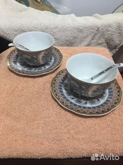 Чайные пары Elan Gallery