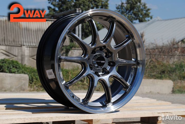 R16 Work ZR10 style 7J ET35 4*100/114.3 (ZR01)