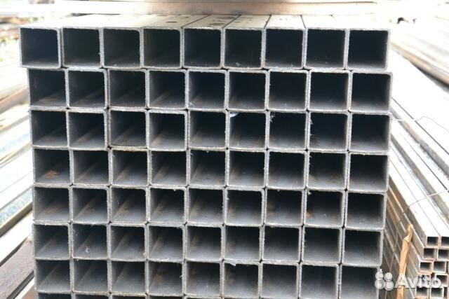 Труба профильная 80х80х4