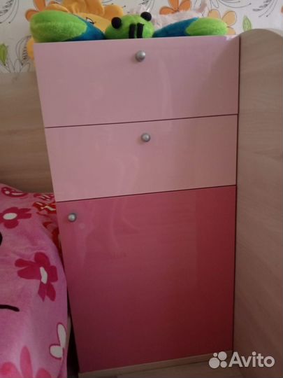 Детская мебель для девочки бу